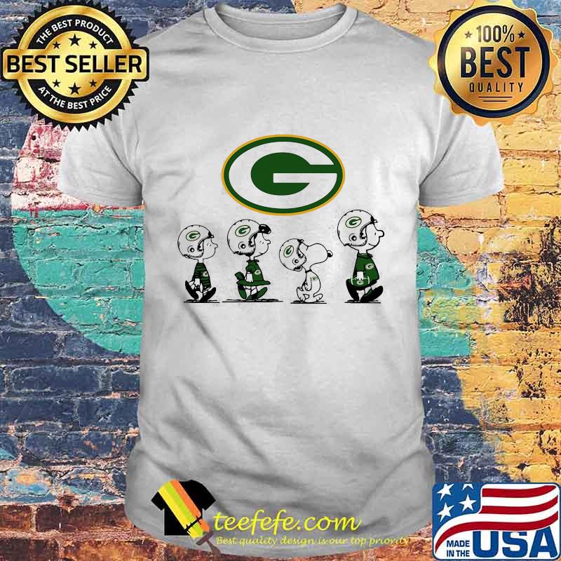 Snoopy Peanuts Green Bay Packers Shirt Snoopy Peanuts Green Bay Packers Shirt