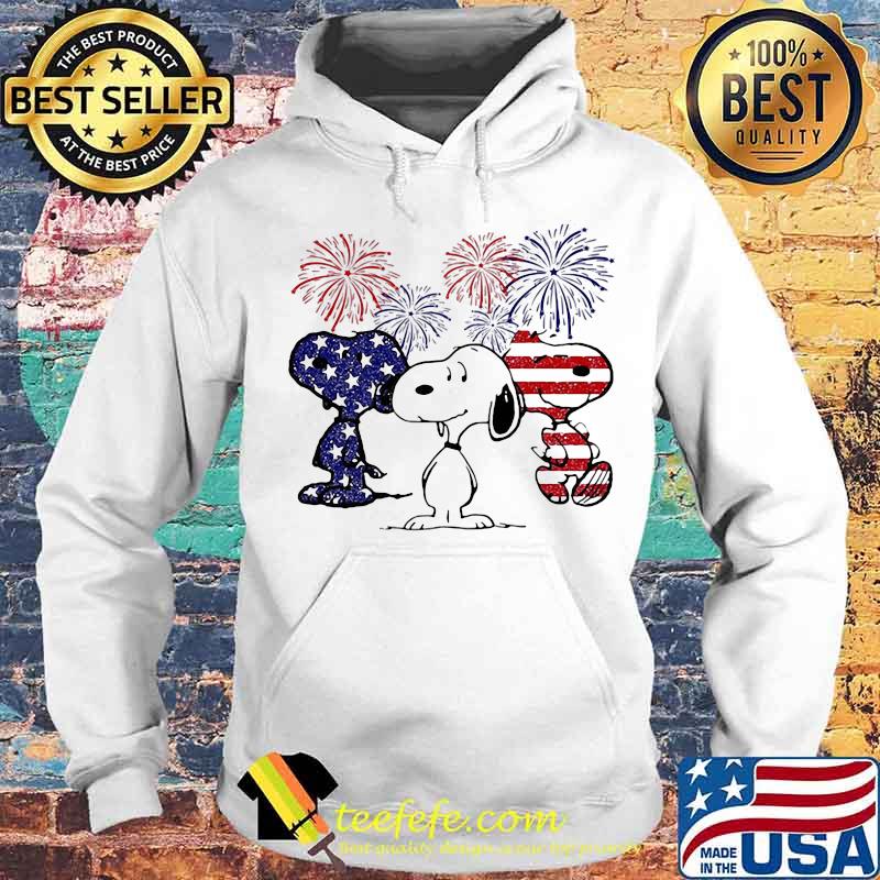 Snoopys American Flag Happy New Year Shirt Hoodie Snoopys American Flag Happy New Year Shirt Hoodie