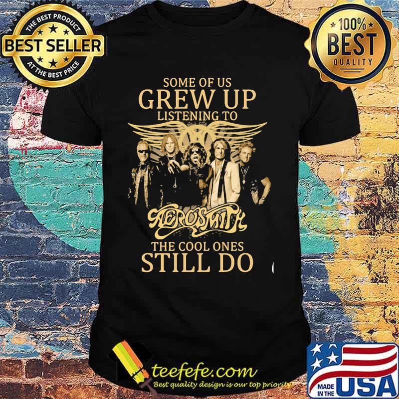 Some Of Us Grew Up Listening To Aerosmith The Cool Ones Still Do Shiwr