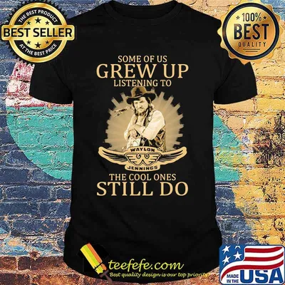 Some Of Us Grew Up Listening To The Cool Ones Still Do Shirt