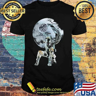 Star Wars The Death Star Shirt