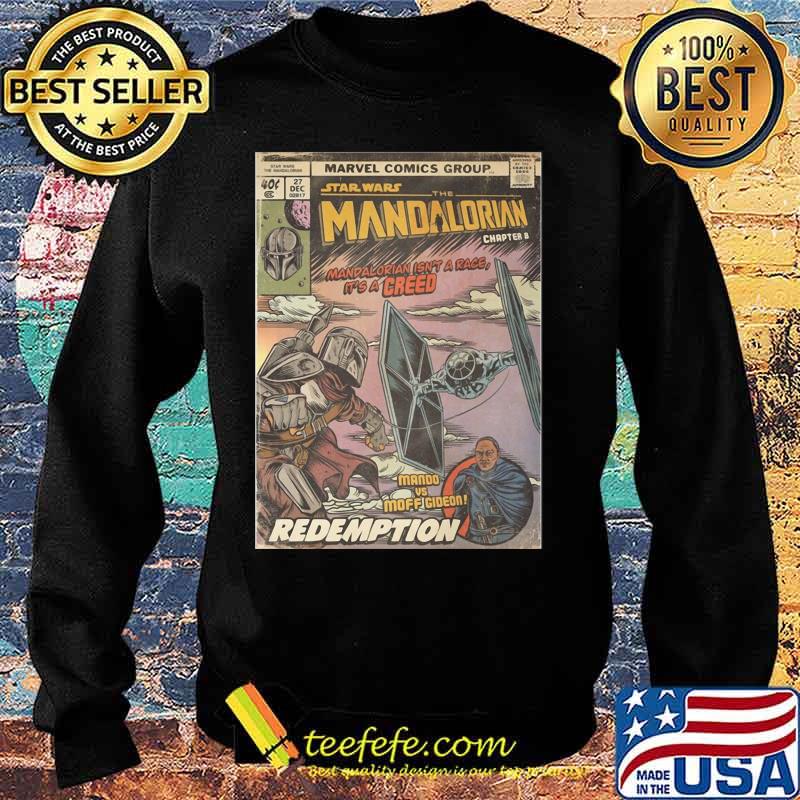 Star Wars The Madalorian Redemption Poster Shirt Sweater Star Wars The Madalorian Redemption Poster Shirt Sweater