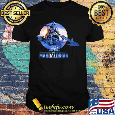 Star Wars The Mandalorian Signature Shirt