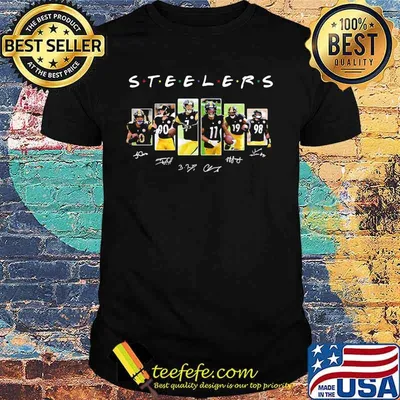 Steeler Team Football Signature Shirt