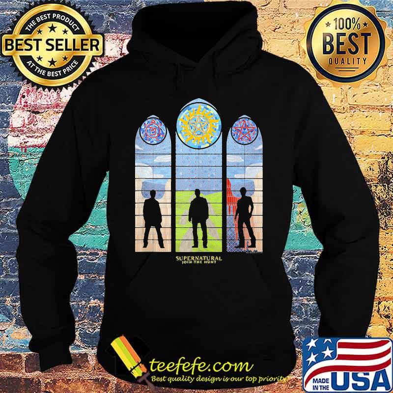 Supernatural John The Hunt Shirt Hoodie Supernatural John The Hunt Shirt Hoodie