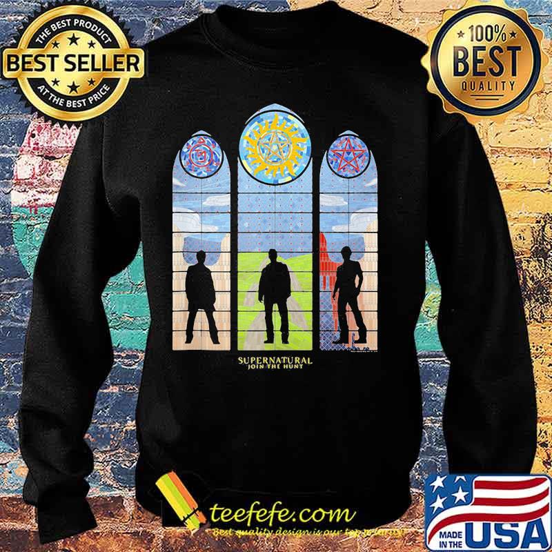 Supernatural John The Hunt Shirt Sweater Supernatural John The Hunt Shirt Sweater