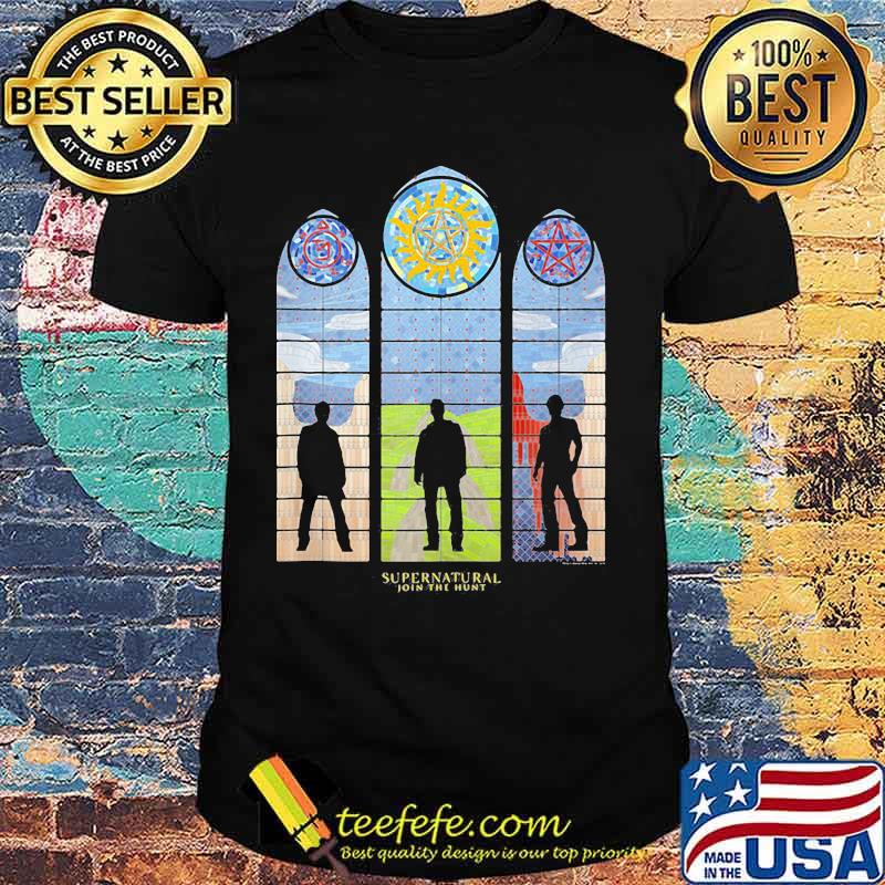 Supernatural John The Hunt Shirt Supernatural John The Hunt Shirt
