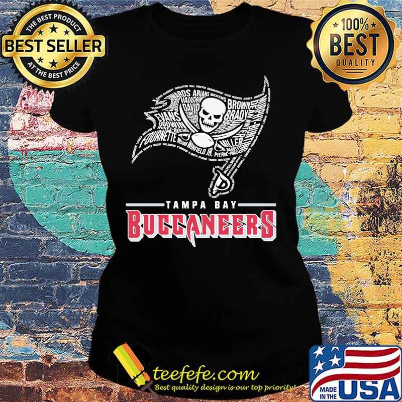 Tampa Bay Buccaneers City Football Shirt Ladies tee Tampa Bay Buccaneers City Football Shirt Ladies tee