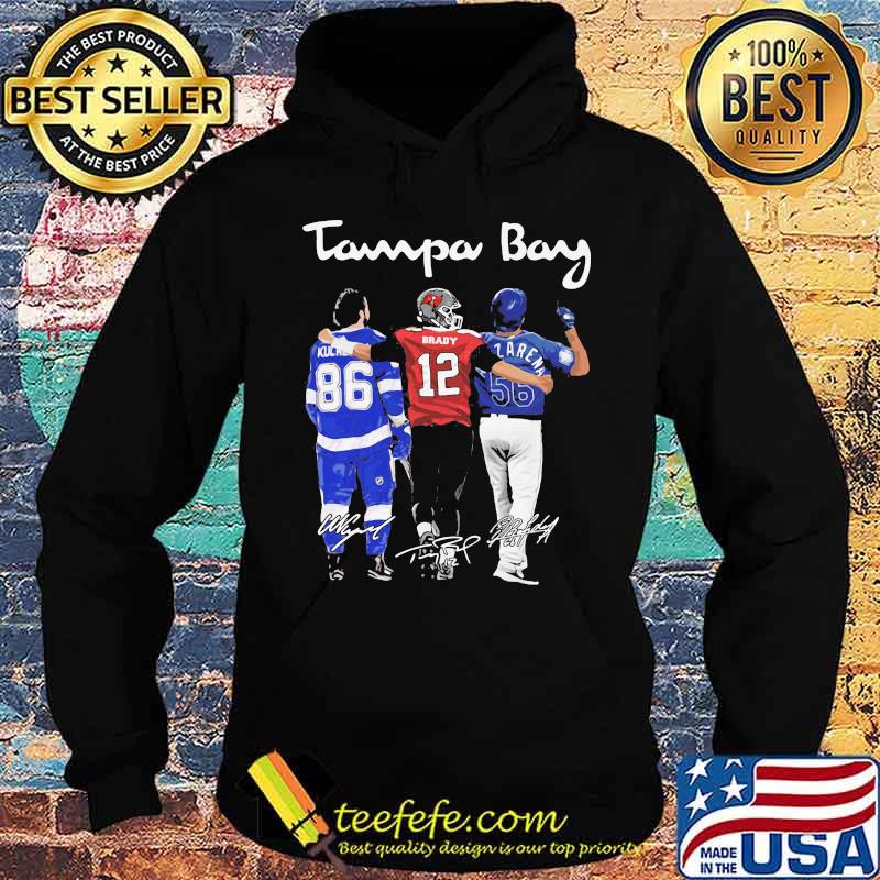 Tampa Bay Buccaneers Logo Signature Shirt Hoodie Tampa Bay Buccaneers Logo Signature Shirt Hoodie