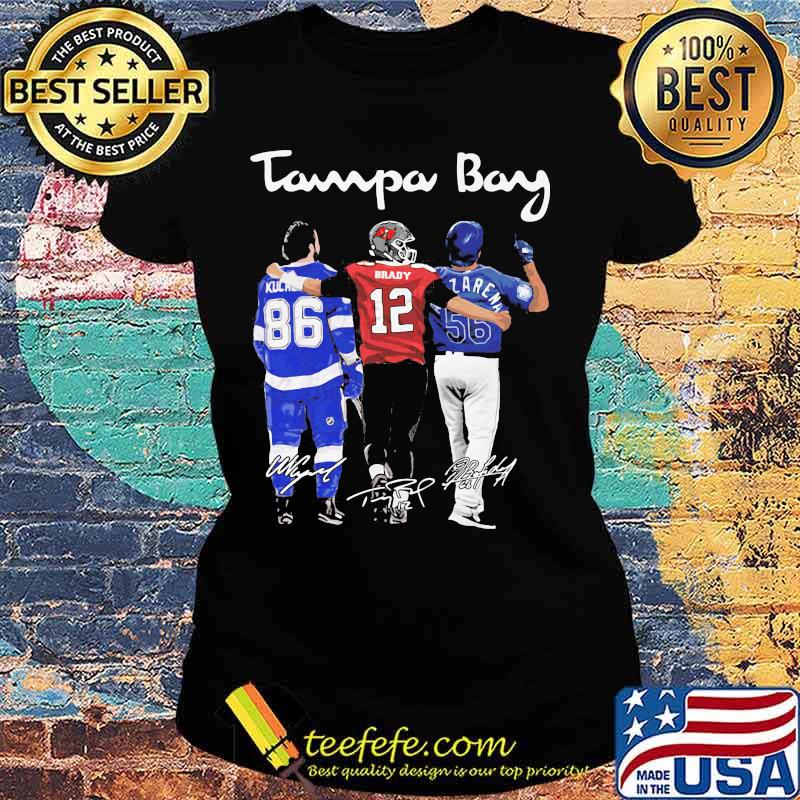 Tampa Bay Buccaneers Logo Signature Shirt Ladies tee Tampa Bay Buccaneers Logo Signature Shirt Ladies tee