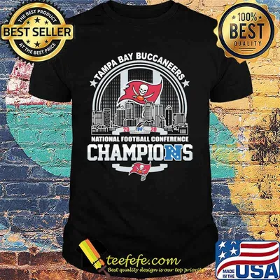 Tampa Bay Buccaneers National Football Conference Champions City Shirt