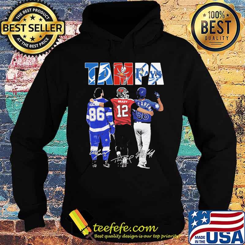 Tampa Brady Alerana Signature Football Shirt Hoodie Tampa Brady Alerana Signature Football Shirt Hoodie