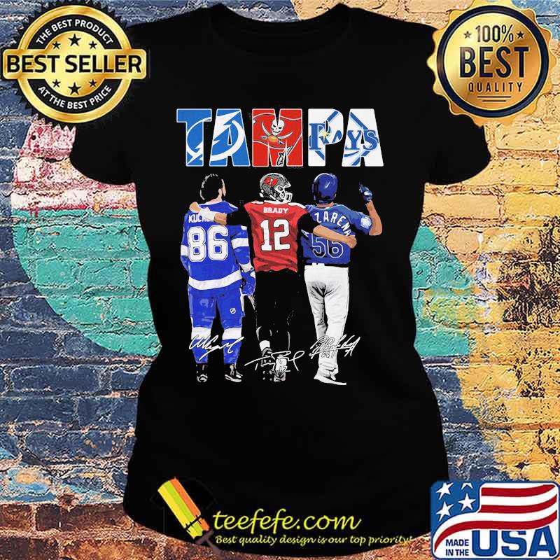 Tampa Brady Alerana Signature Football Shirt Ladies tee Tampa Brady Alerana Signature Football Shirt Ladies tee