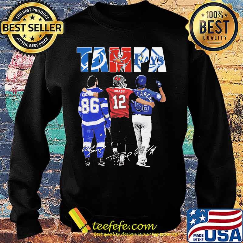 Tampa Brady Alerana Signature Football Shirt Sweater Tampa Brady Alerana Signature Football Shirt Sweater