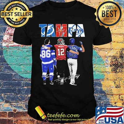 Tampa Brady Alerana Signature Football Shirt