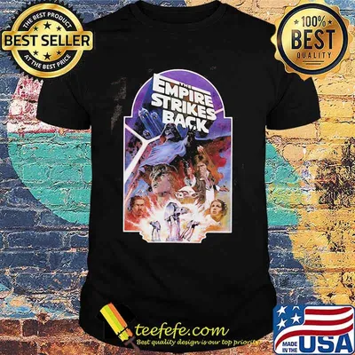 The Empire Strikes Back Veteran Movies Shirt