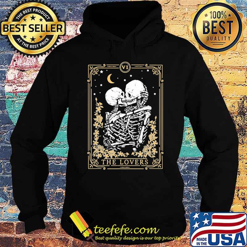 The Loves Couple Skull Kiss Stars Moon Shirt Hoodie The Loves Couple Skull Kiss Stars Moon Shirt Hoodie