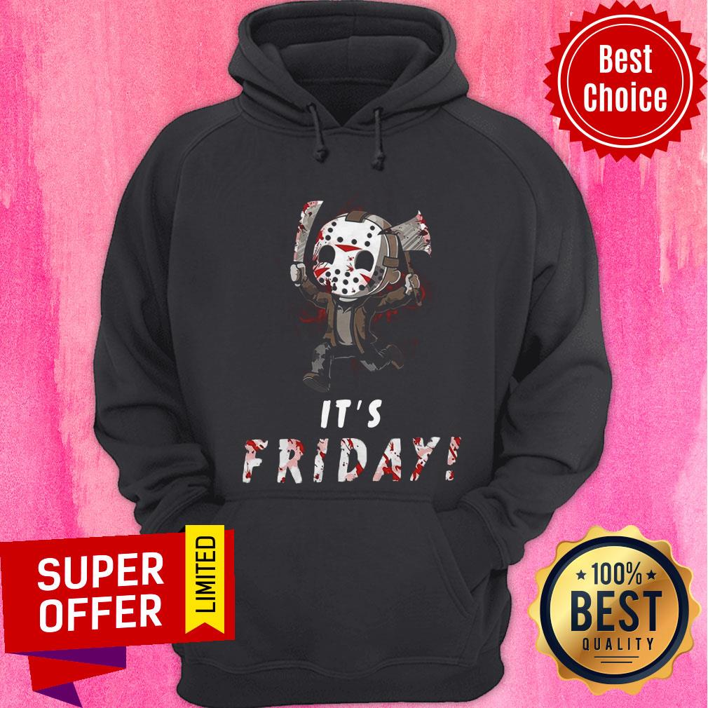 Top Jason Voorhees Chibi It's Friday Shirt