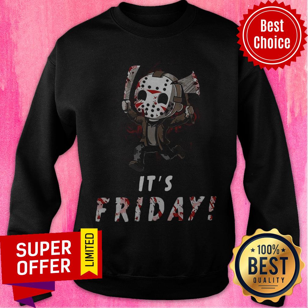 Top Jason Voorhees Chibi It's Friday Shirt