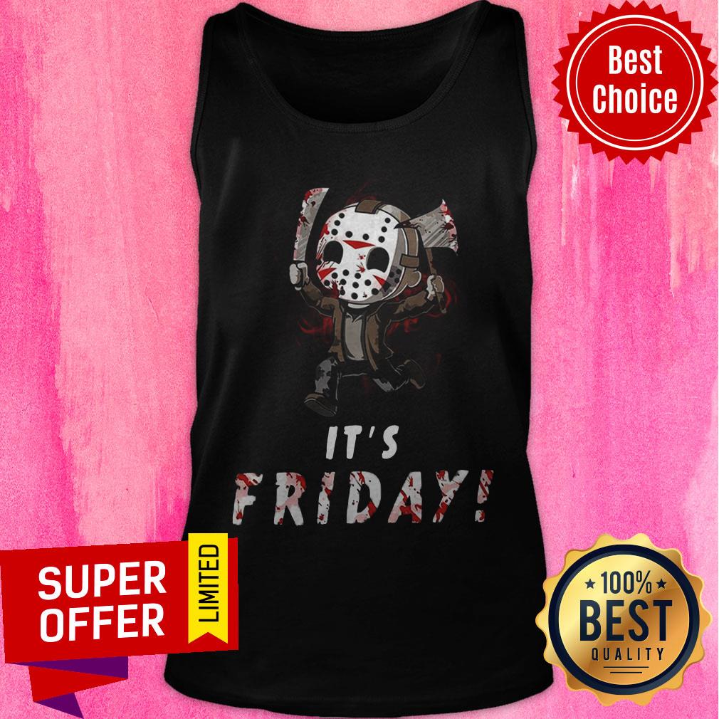 Top Jason Voorhees Chibi It's Friday Shirt