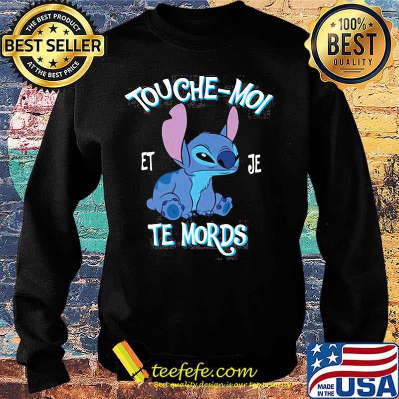 Touche Moi Te Mords Stitch Shirt Sweater Touche Moi Te Mords Stitch Shirt Sweater