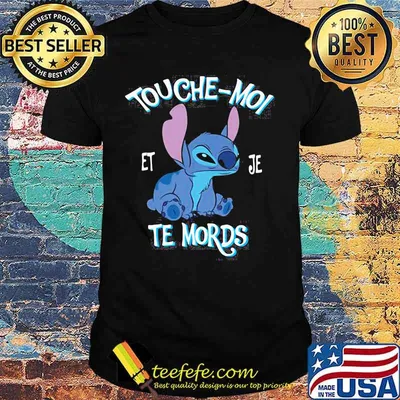 Touche Moi Te Mords Stitch Shirt