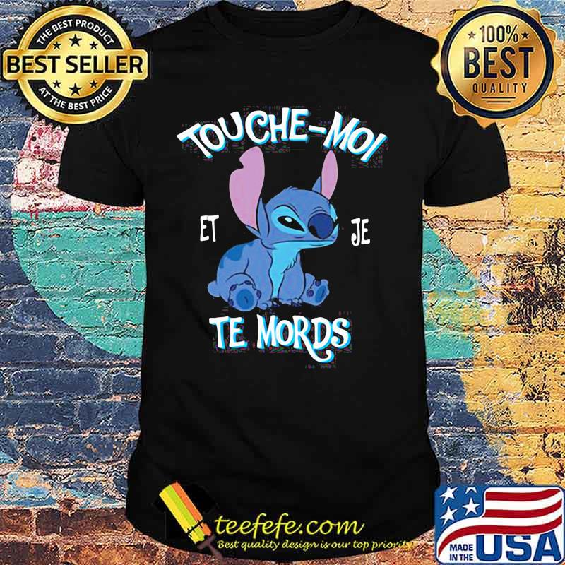 Touche Moi Te Mords Stitch Shirt Touche Moi Te Mords Stitch Shirt