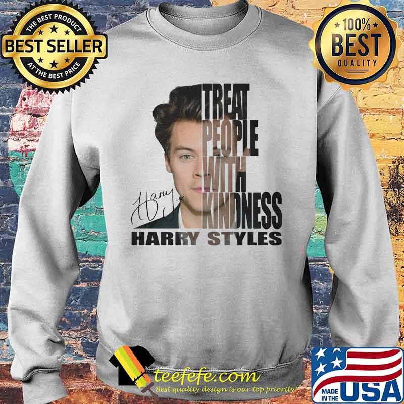 Treat People With Kindness Harry Styles Harry Signature Shirt Sweater Treat People With Kindness Harry Styles Harry Signature Shirt Sweater