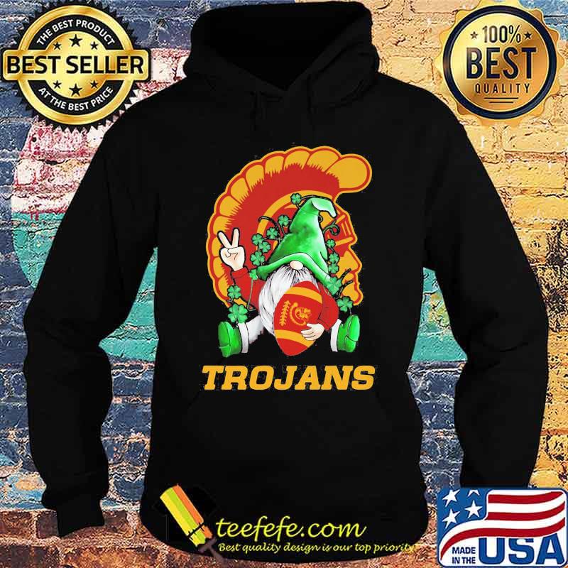 Trojans Football Gnome Patrick’s Day Shirt Hoodie Trojans Football Gnome Patrick’s Day Shirt Hoodie