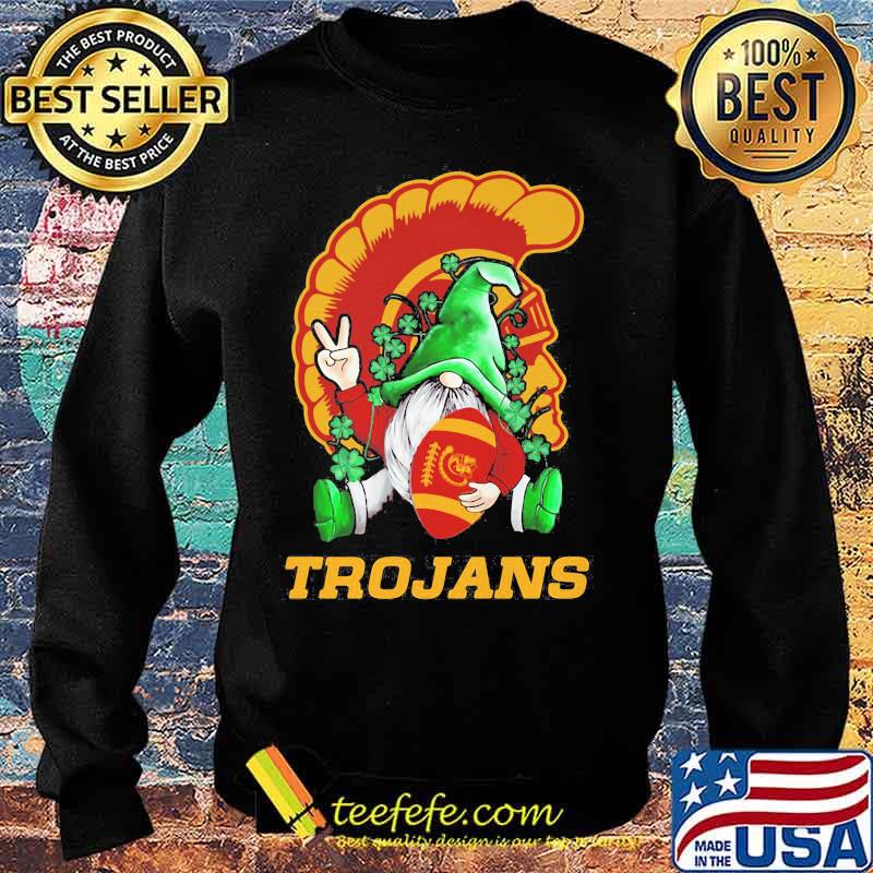 Trojans Football Gnome Patrick’s Day Shirt Sweater Trojans Football Gnome Patrick’s Day Shirt Sweater