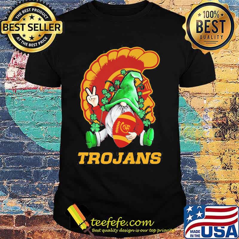 Trojans Football Gnome Patrick’s Day Shirt