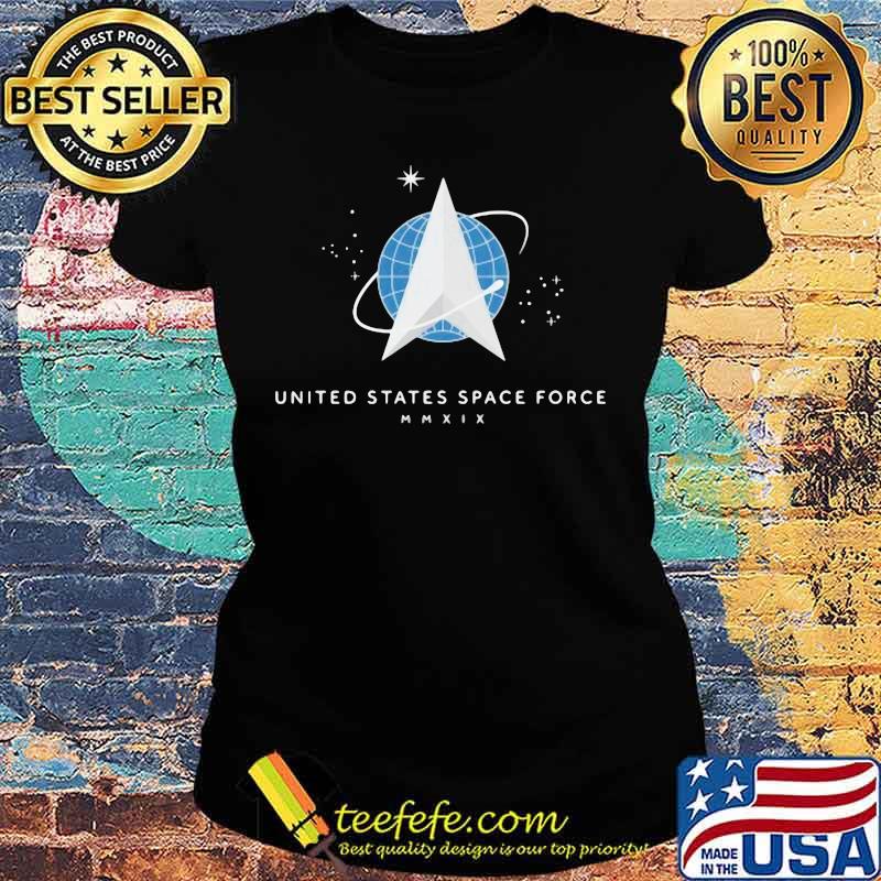 United States Space Force Stars Shirt Ladies tee United States Space Force Stars Shirt Ladies tee