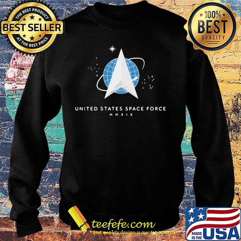 United States Space Force Stars Shirt Sweater United States Space Force Stars Shirt Sweater