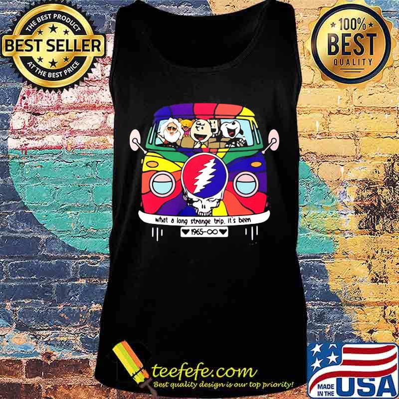 What A Long Strange Trip It’s Been Snoopy Bus Grateful Dead Shirt Tank top What A Long Strange Trip It’s Been Snoopy Bus Grateful Dead Shirt Tank top