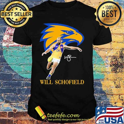 Will Schofield Player Of Team Philadelphia Eagles Football Signature Shirt
