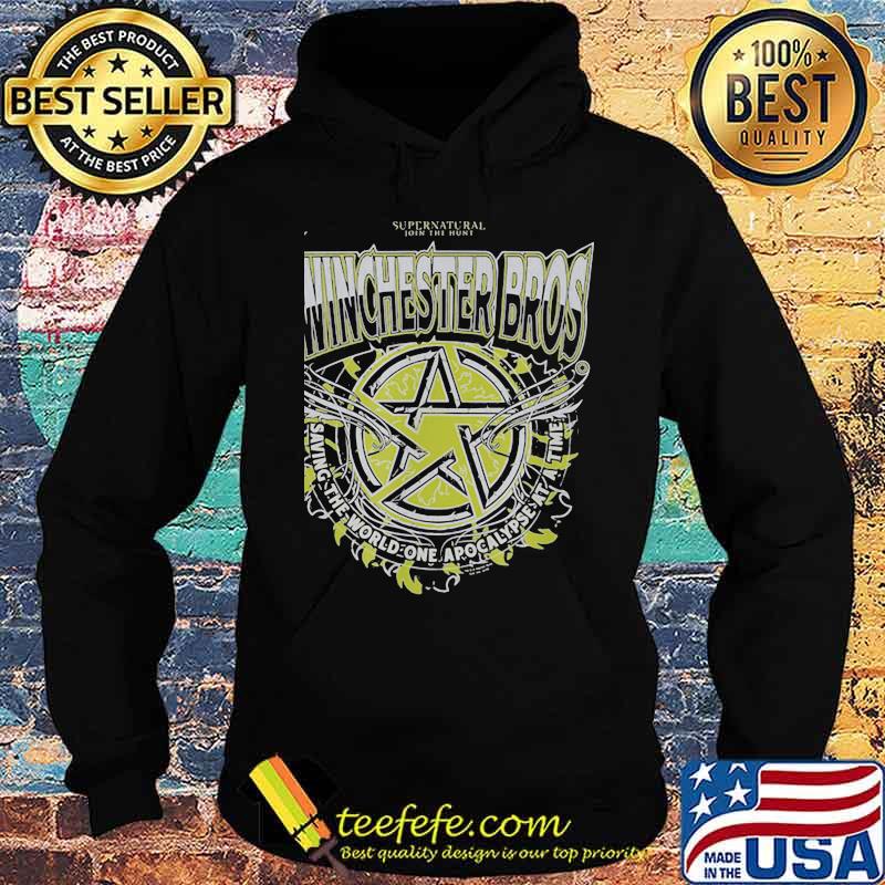 Winchester Brothers Saving People And Hunting Things Supernatural John The Hunt Shirt Hoodie Winchester Brothers Saving People And Hunting Things Supernatural John The Hunt Shirt Hoodie