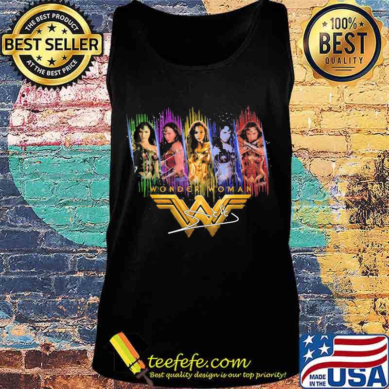 Wonder Woman Movies Signature Shirt Tank top Wonder Woman Movies Signature Shirt Tank top