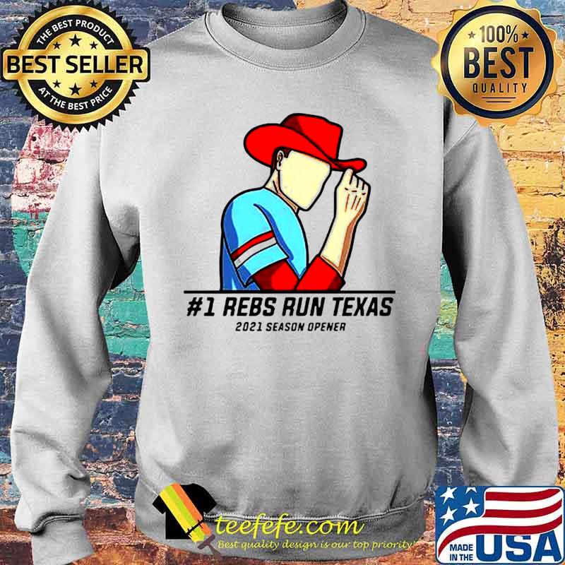 #1 Reps Run Texas 2021 Season Opener Sweater #1 Reps Run Texas 2021 Season Opener Sweater