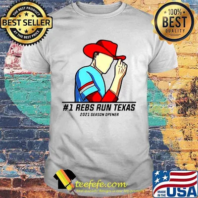 #1 Reps Run Texas 2021 Season Opener shirt