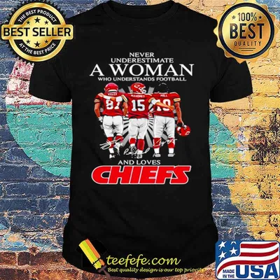 Never Underestimate Who Understand And Loves Chiefs shirt