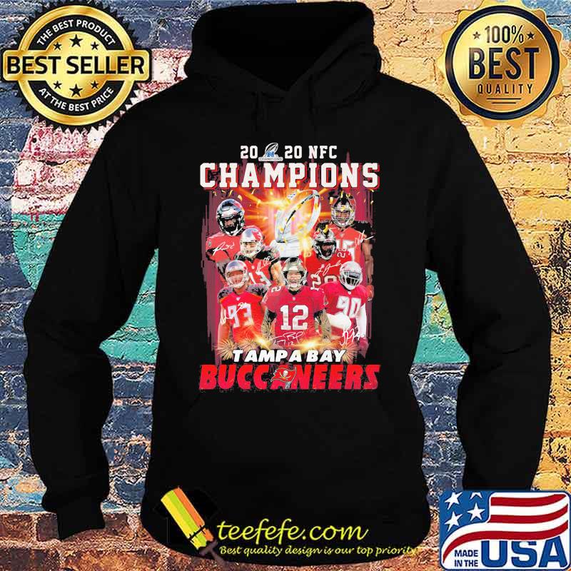 2020 Nfc Champions Tampa Bay Buccaneers Shirt Hoodie 2020 Nfc Champions Tampa Bay Buccaneers Shirt Hoodie
