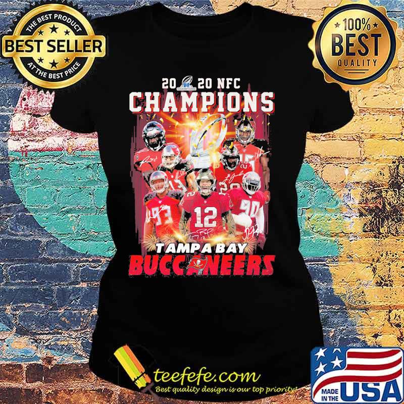 2020 Nfc Champions Tampa Bay Buccaneers Shirt Ladies tee 2020 Nfc Champions Tampa Bay Buccaneers Shirt Ladies tee