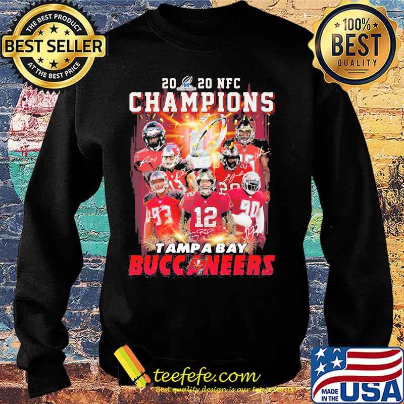 2020 Nfc Champions Tampa Bay Buccaneers Shirt Sweater 2020 Nfc Champions Tampa Bay Buccaneers Shirt Sweater