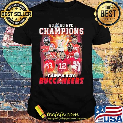 2020 Nfc Champions Tampa Bay Buccaneers Shirt