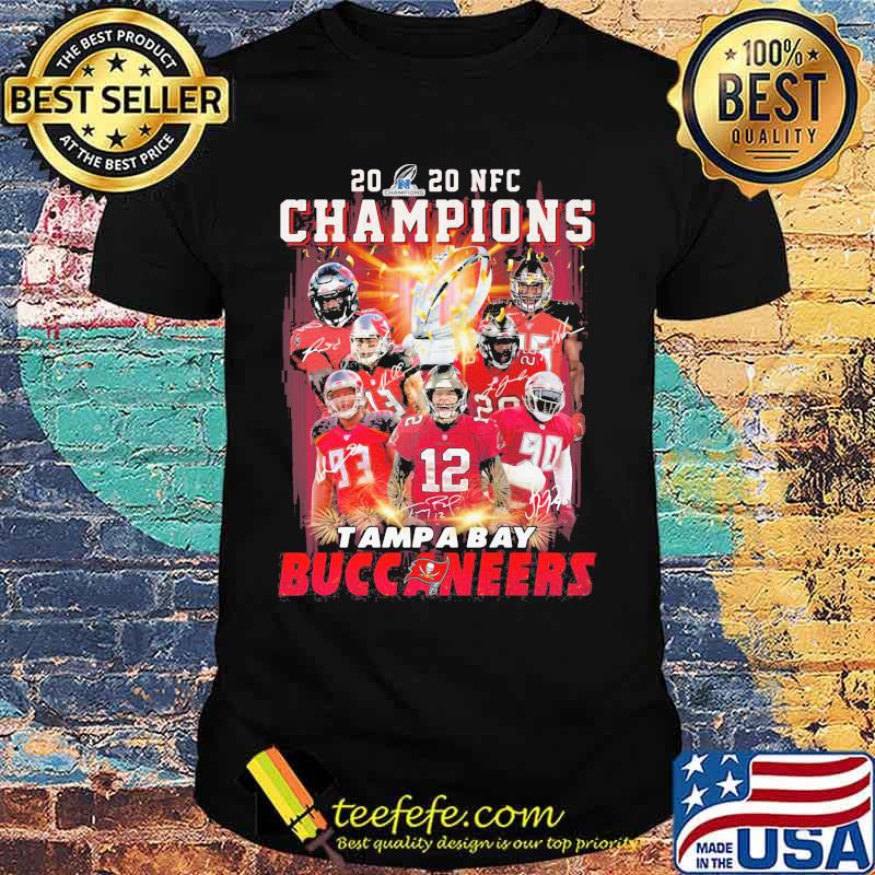 2020 Nfc Champions Tampa Bay Buccaneers Shirt