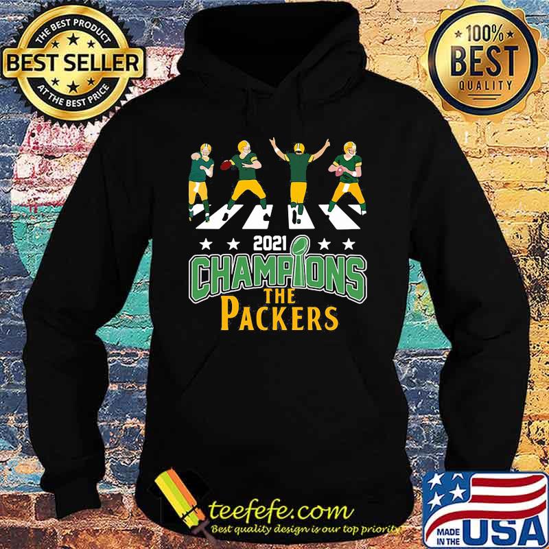 2021 Champion The Packers Green Bay Packers Rugby Shirt Hoodie 2021 Champion The Packers Green Bay Packers Rugby Shirt Hoodie