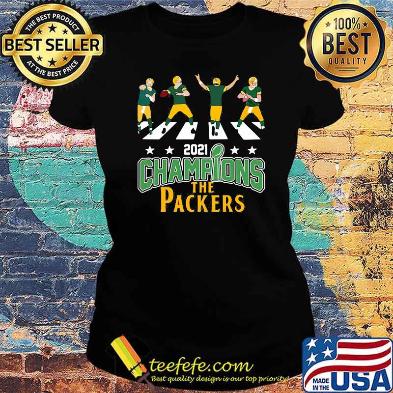 2021 Champion The Packers Green Bay Packers Rugby Shirt Ladies tee 2021 Champion The Packers Green Bay Packers Rugby Shirt Ladies tee