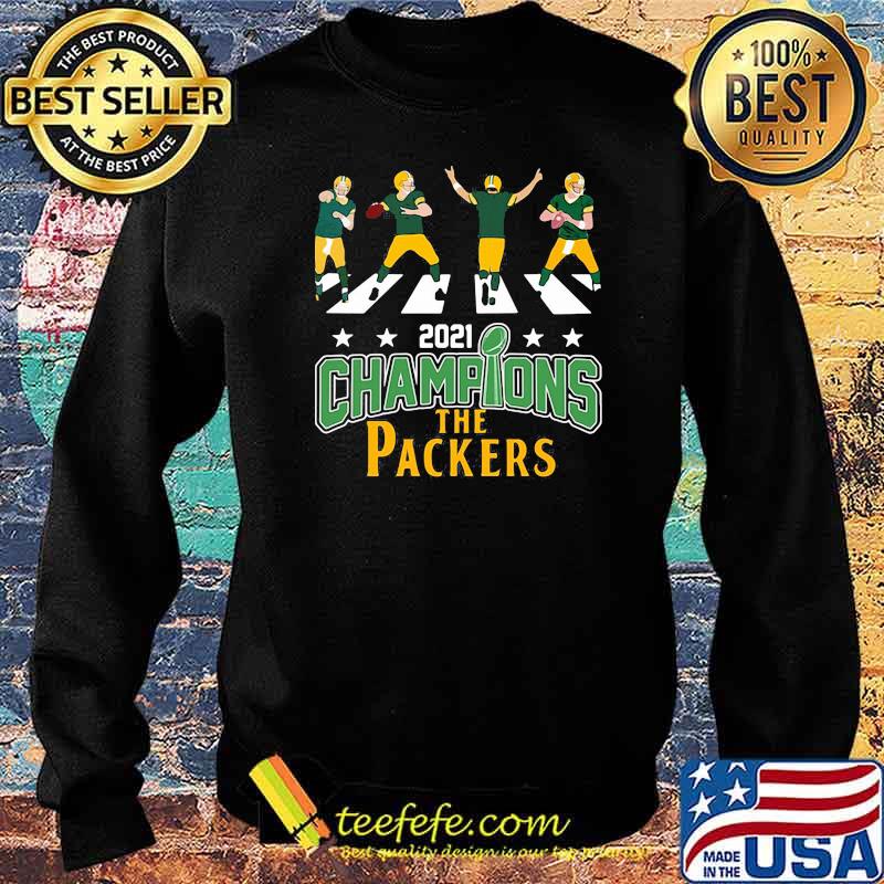 2021 Champion The Packers Green Bay Packers Rugby Shirt Sweater 2021 Champion The Packers Green Bay Packers Rugby Shirt Sweater