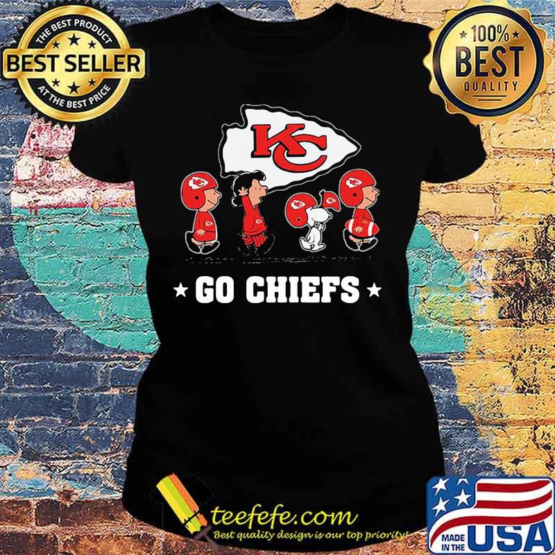 2021 Go Kansas City Chiefs Snoopy And Friends Shirt Ladies tee 2021 Go Kansas City Chiefs Snoopy And Friends Shirt Ladies tee