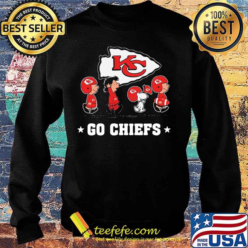 2021 Go Kansas City Chiefs Snoopy And Friends Shirt Sweater 2021 Go Kansas City Chiefs Snoopy And Friends Shirt Sweater